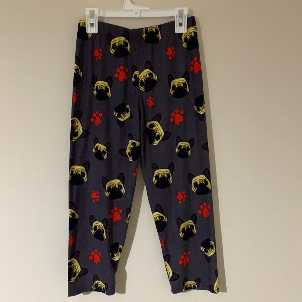 NWT Leggings Depot Yoga Waist Reg Women's Buttery Soft Leggings Pugs & Paws